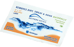 Action Wipes:  Ready for Action