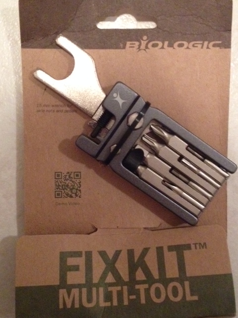 BioLogic FixKit Multi-Tool