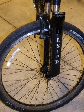 Holster Light:  A Bike-Mounted Holster for Your Light