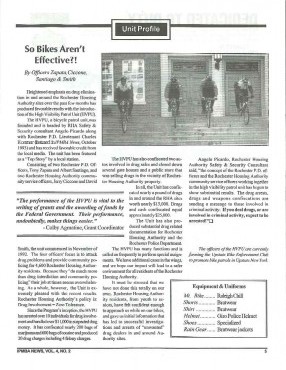 IPMBA News Vol. 4 No. 2 April 1995