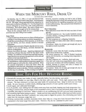 IPMBA News Vol. 4 No. 4  August 1995