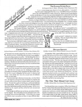 IPMBA News Vol. 4 No. 6  December 1995