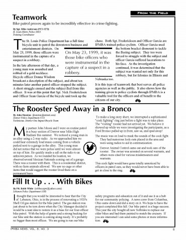 IPMBA News Vol. 8 No. 3 Fall 1999