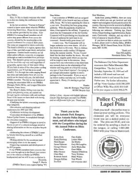 IPMBA News Vol. 2 No. 3  June 1994