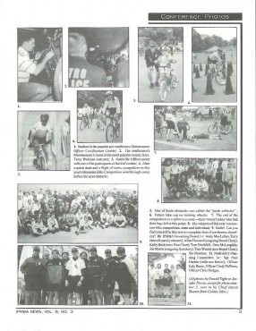 IPMBA News Vol. 6 No. 3 May/June 1997
