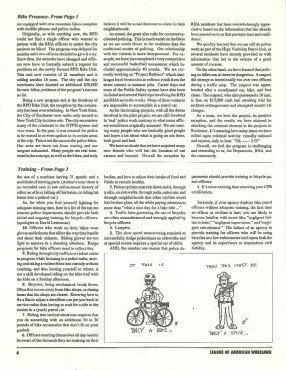IPMBA News Vol. 2 No. 5  October 1993