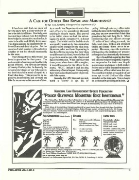 IPMBA News Vol. 4 No. 5  October 1995