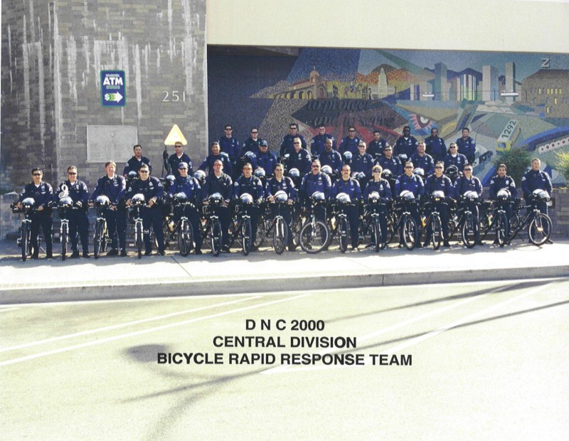 LAPD’s Bicycle Rapid Response Team