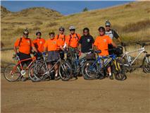 Larimer County Search and Rescue EMS Bike Training