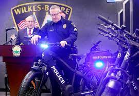 Wilkes-Barre’s Community Policing program’s Bike Patrol Division will fight crime, raise awareness