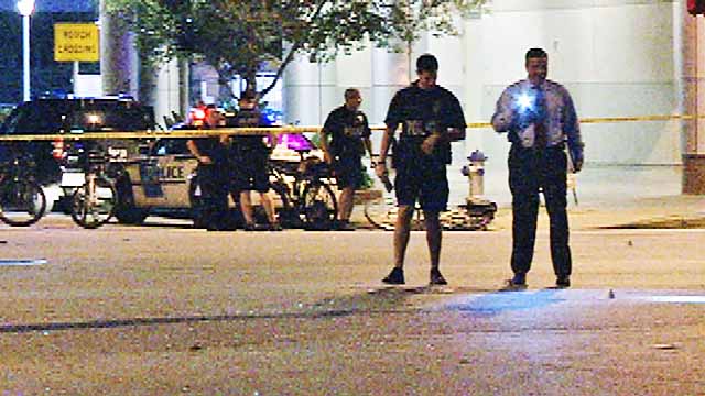 Police: Man shot multiple times by officer during confrontation in Orlando
