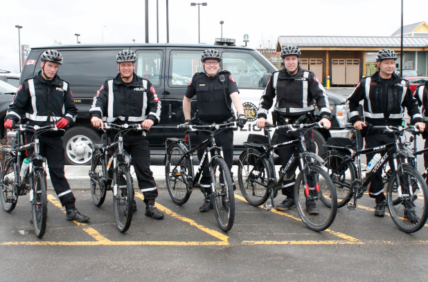 Edmonton police use bicycles to patrol but do other cities?