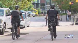 Erie Police get new e-bikes from Sinise Foundation donation