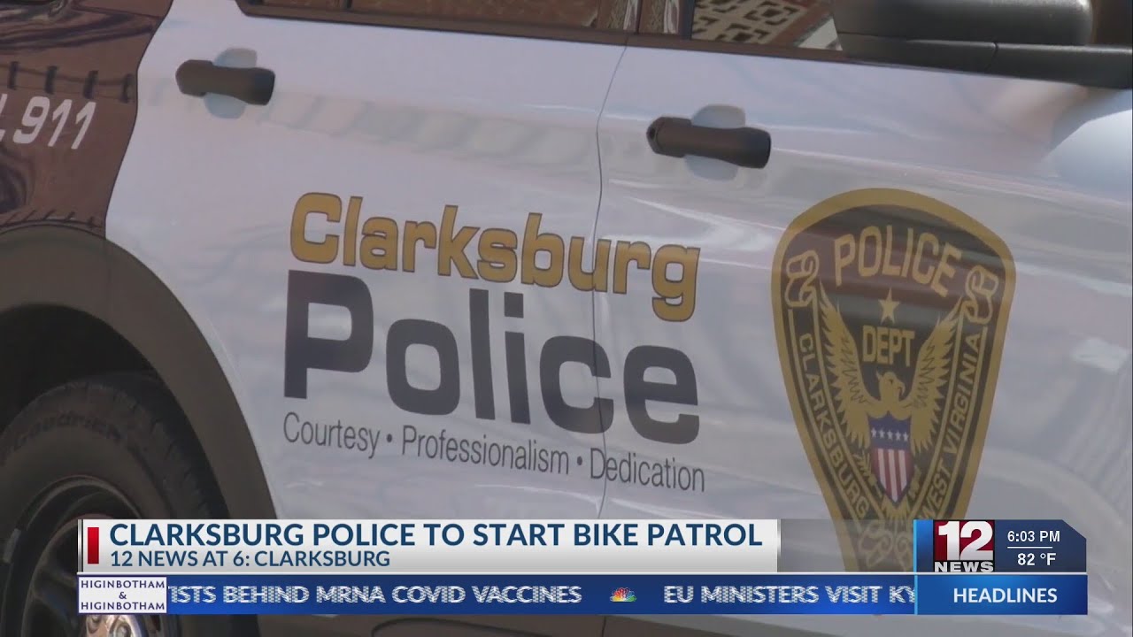 Clarksburg Police Department looks to start bike patrols