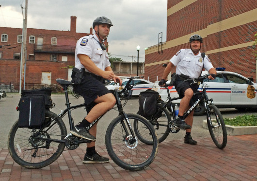 Columbus Division of Police bike patrol aims to be more accessible than cruisers