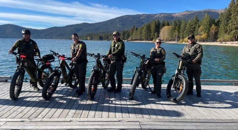 Washoe County Sheriff’s Office Announces Incline Village E-Bike Patrol