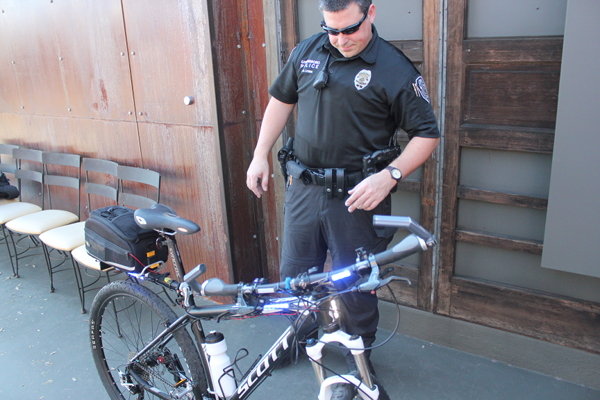 Switch box helps bike patrol keep hands on