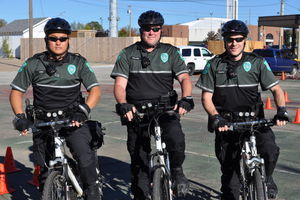 Claremore PD bike unit recruits two officers