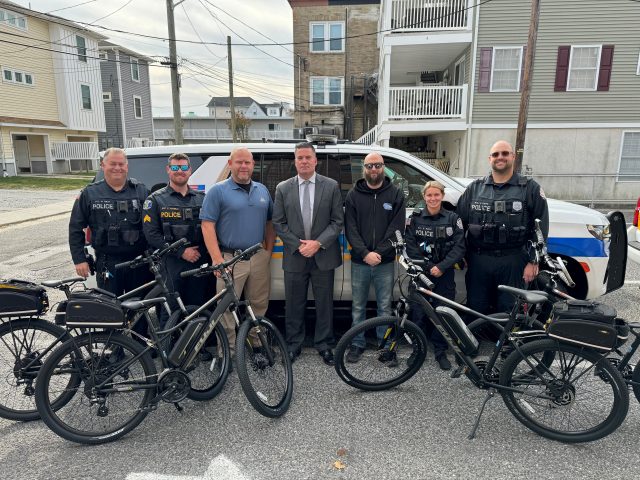 Police Receive E-Bike Donations and Launch Safety Campaign