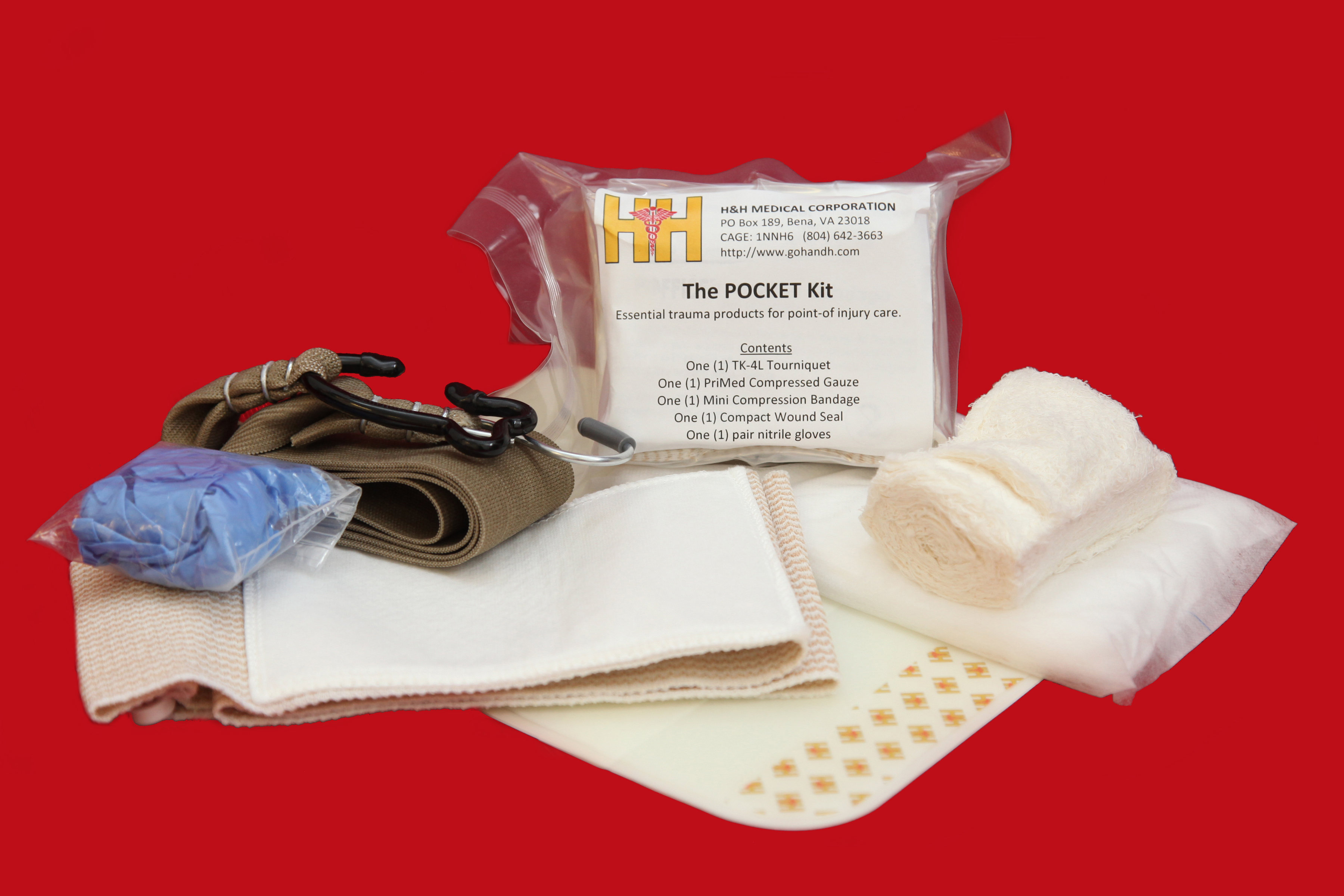 H&H Medical POCKET Trauma Kit