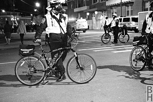 Final Four 2011:  VCU Police Use Bicycle Teams to Quell Riots