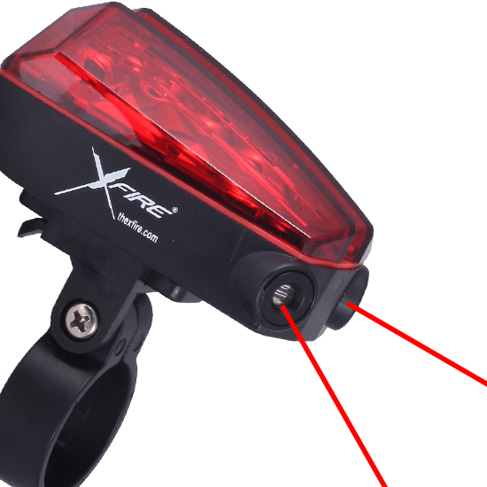 X-Fire Bikelane Light System:   A Product Good for Personal Use
