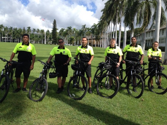 8th MP bike patrol serves the garrison’s communities