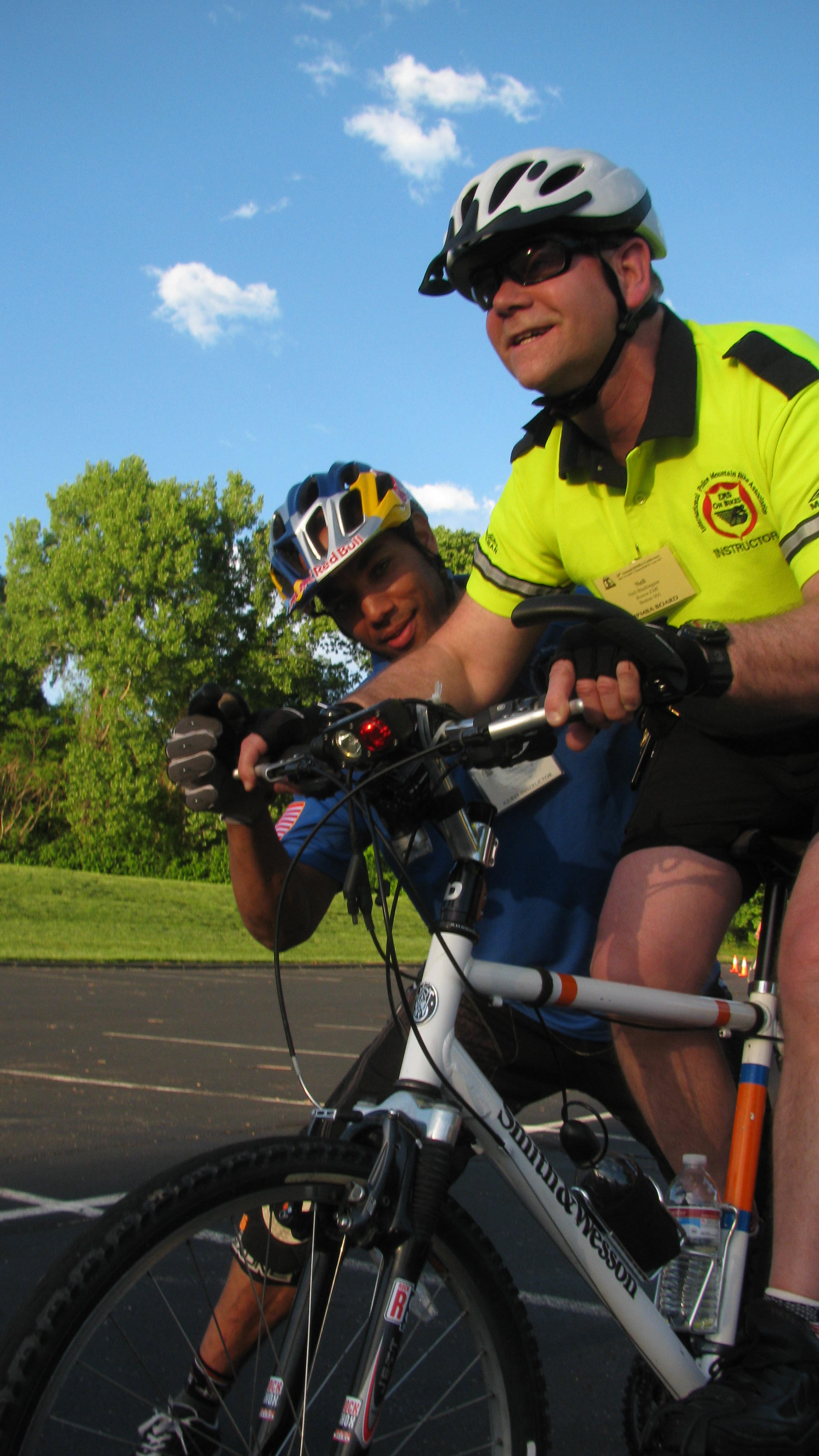 IPMBA Remembers Neil Blackington