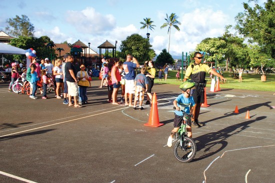 Bike patrol plays active role in community relations