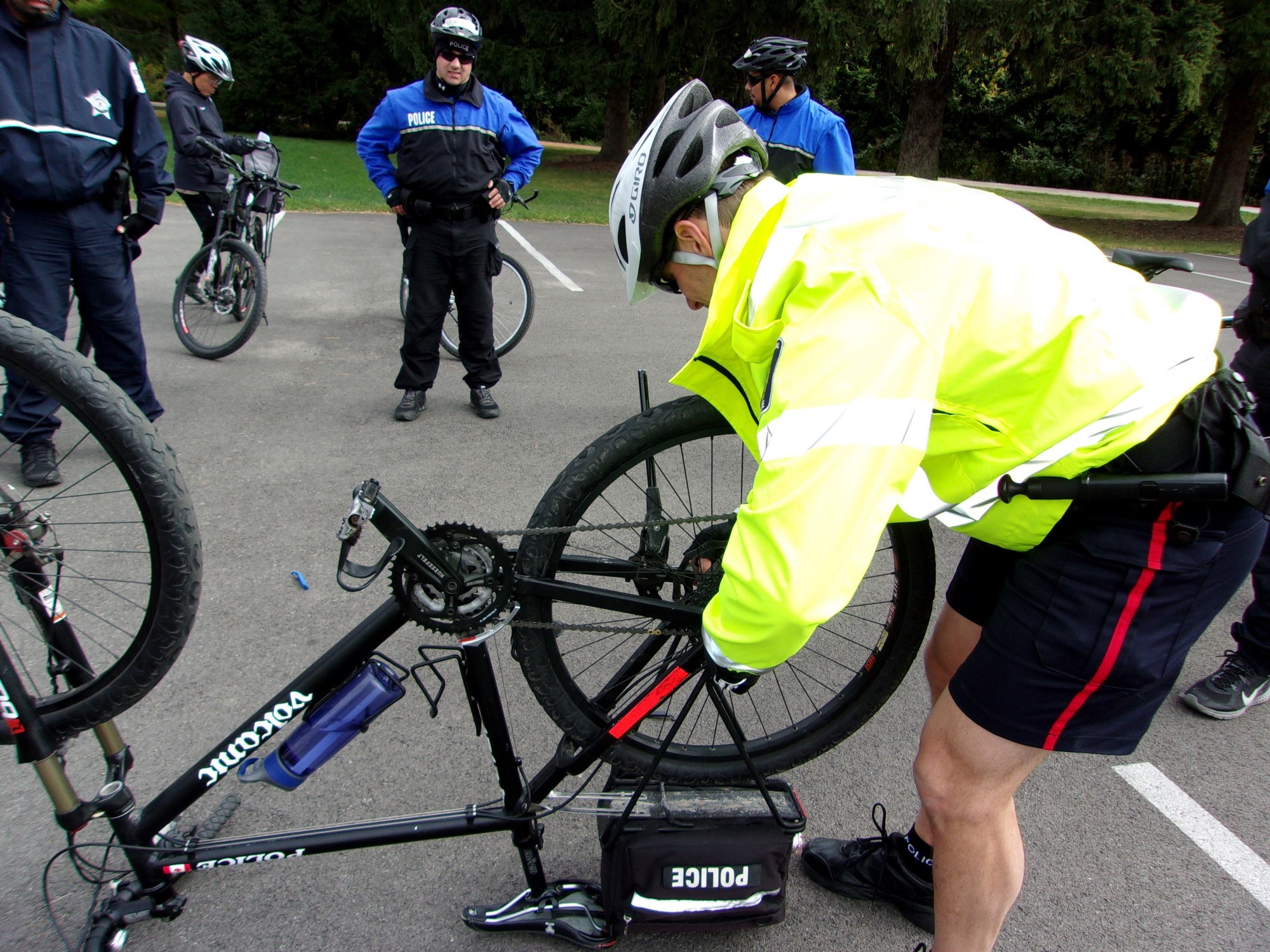 Survival Essentials for the IPMBA Instructor