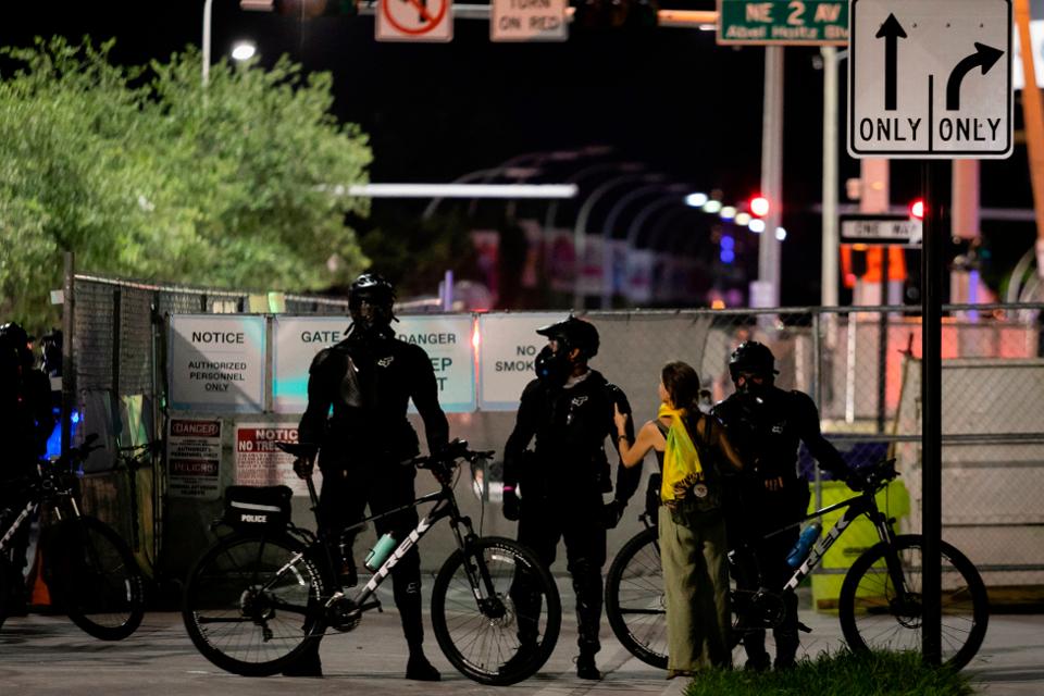 Bikes can be a tool for protests – and for police brutality