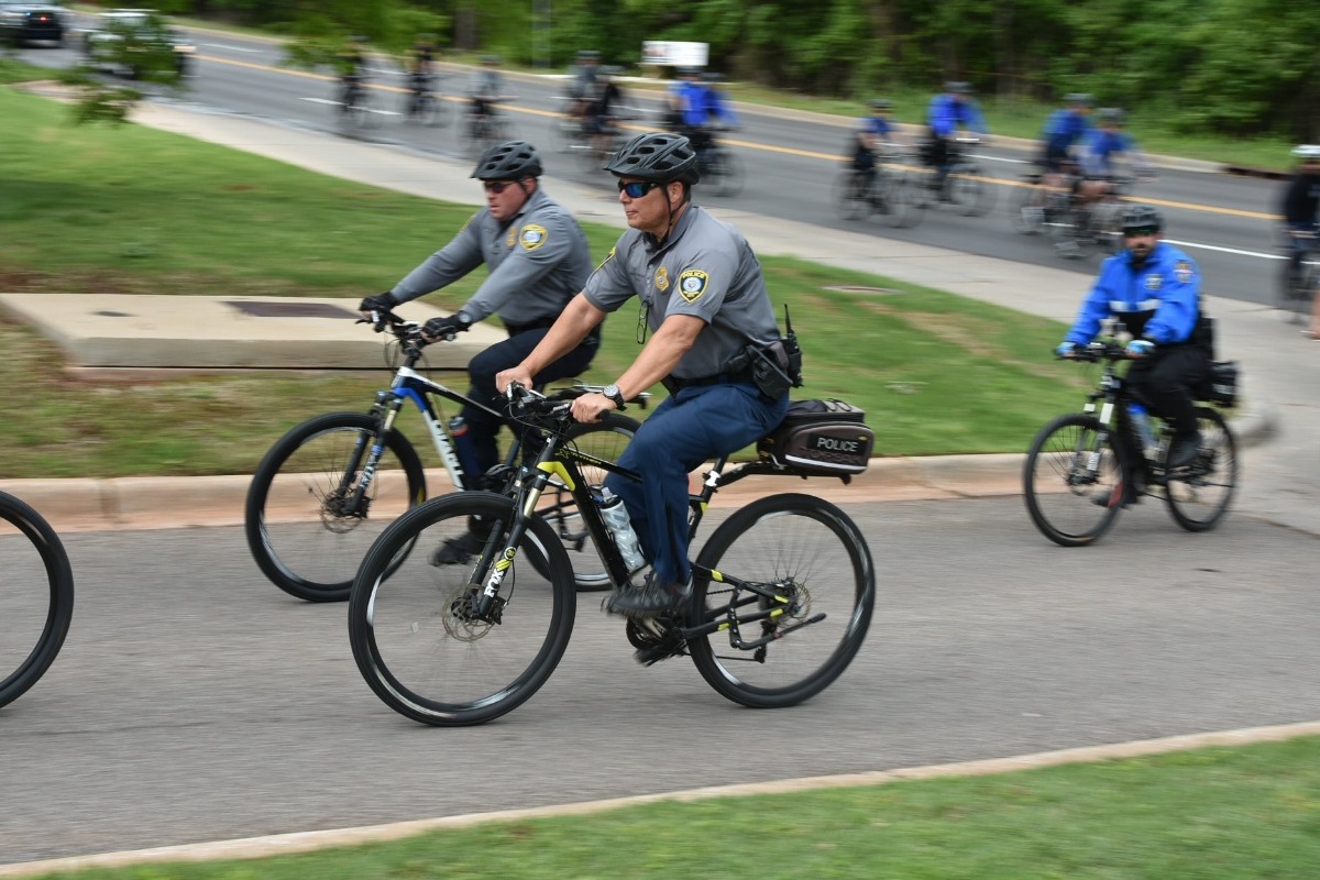 Oklahoma Law Enforcement Officers Unity Bicycle Tour 2019