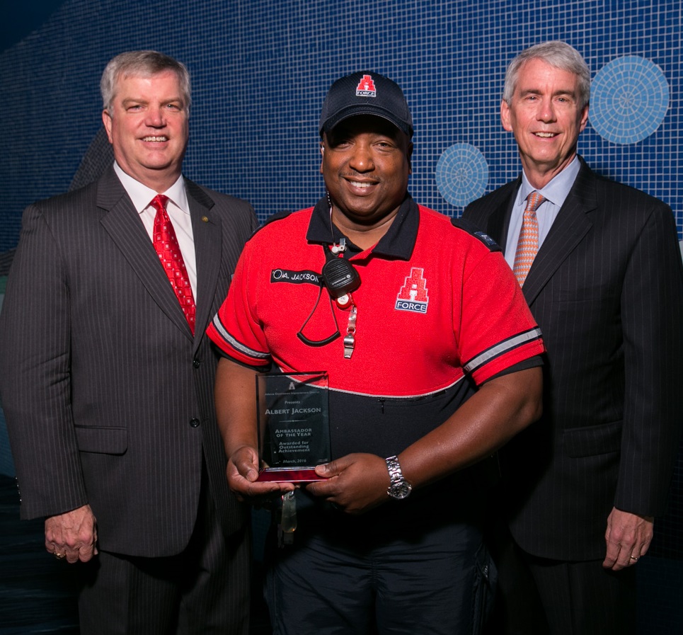 Albert Jackson Challenge: Let’s Support Our Organization!