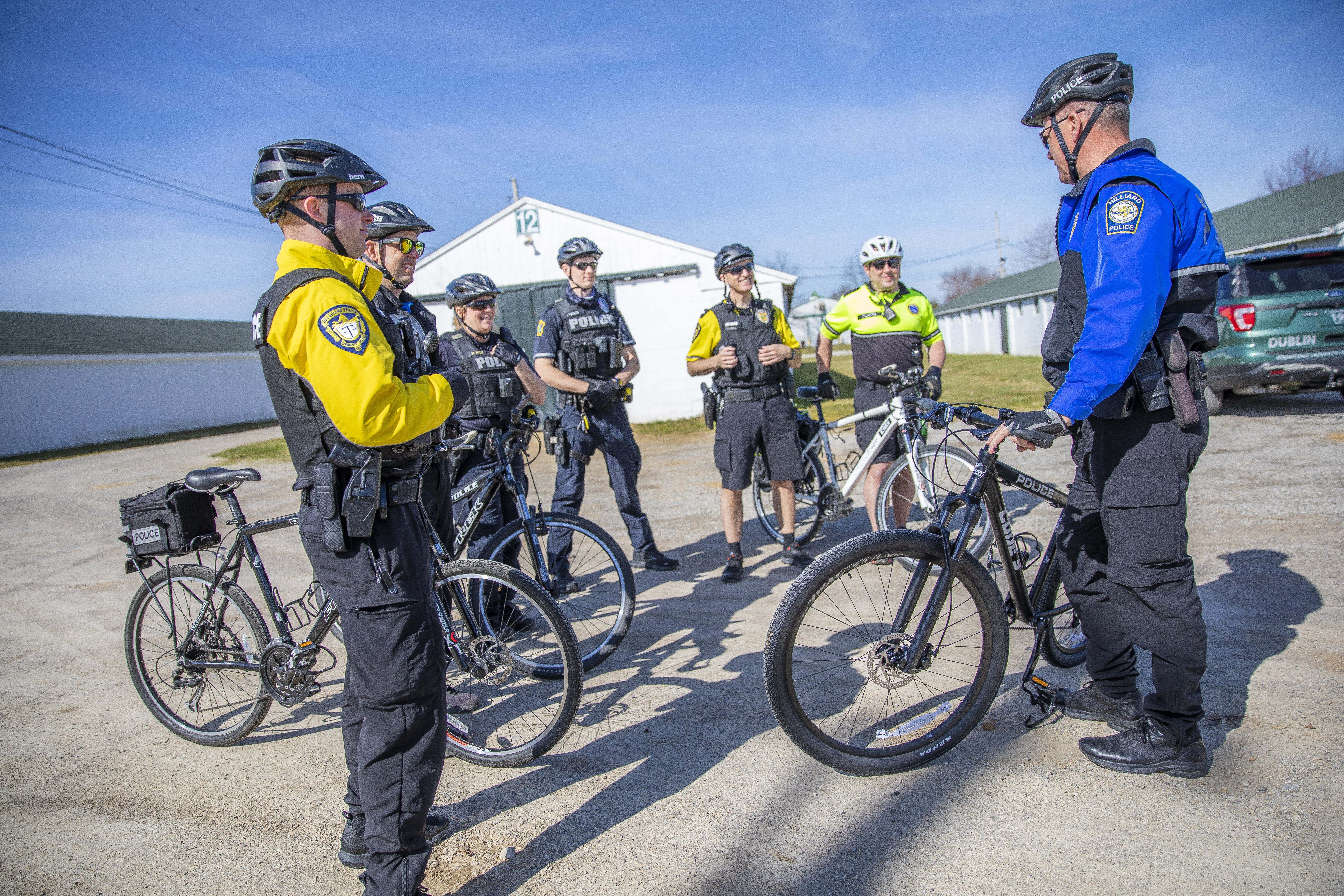 Why Bicycles are Great for Police and First Responders