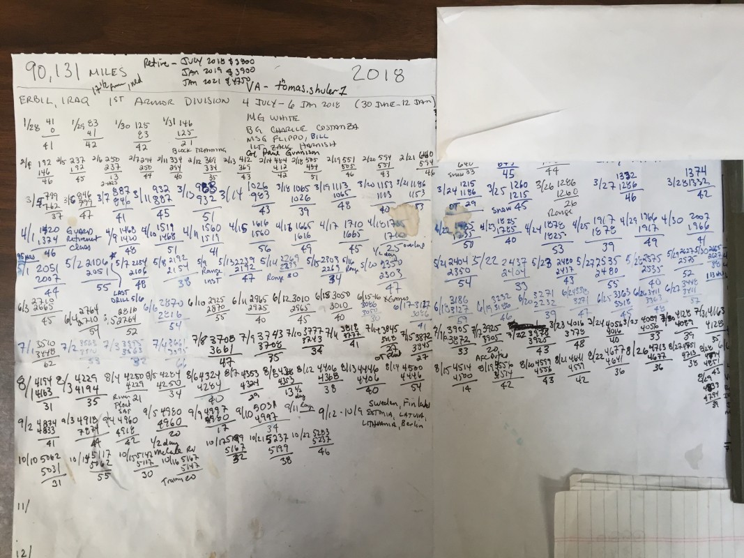 100,000 Miles or Bust!