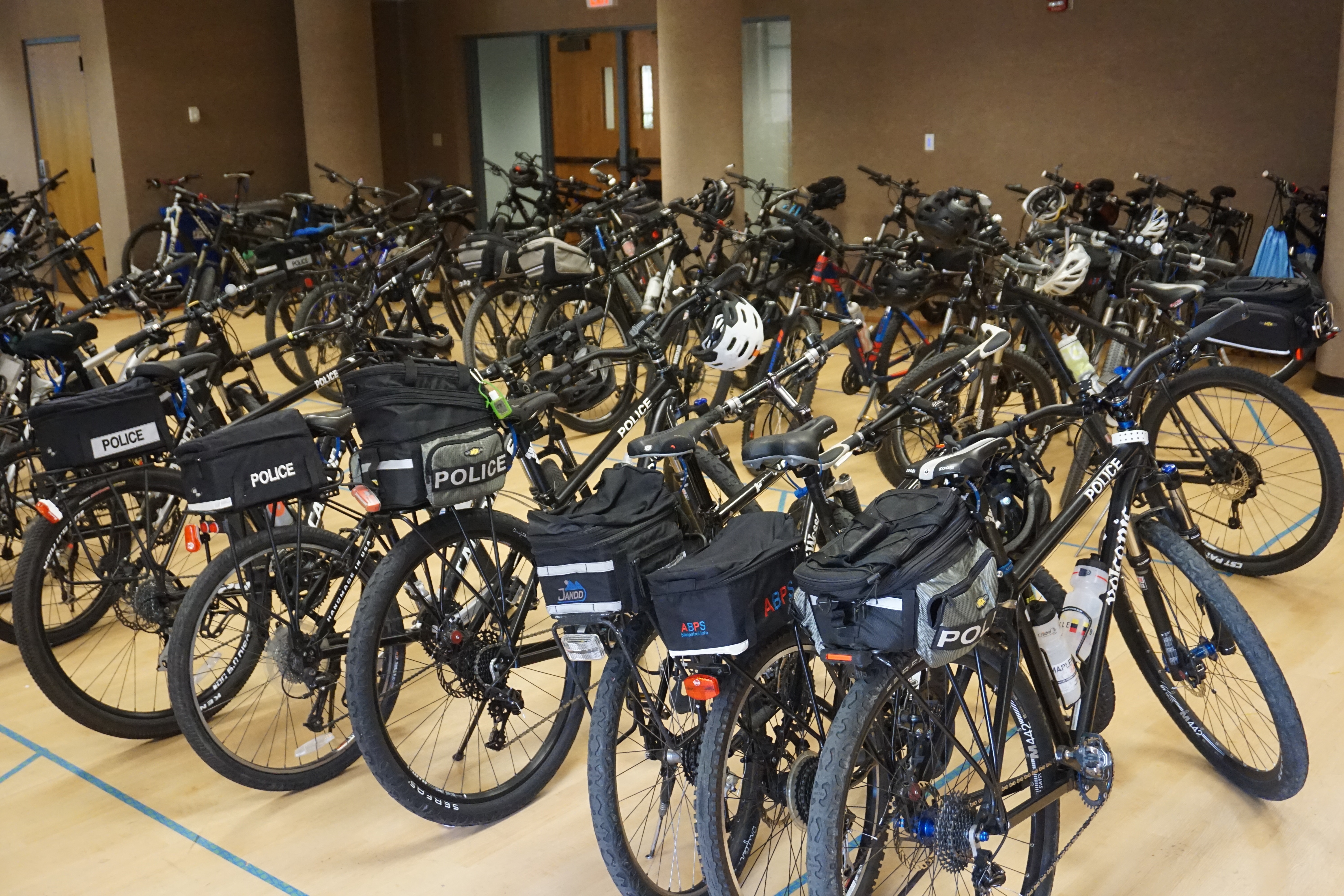 When to Replace Public Safety Bicycles