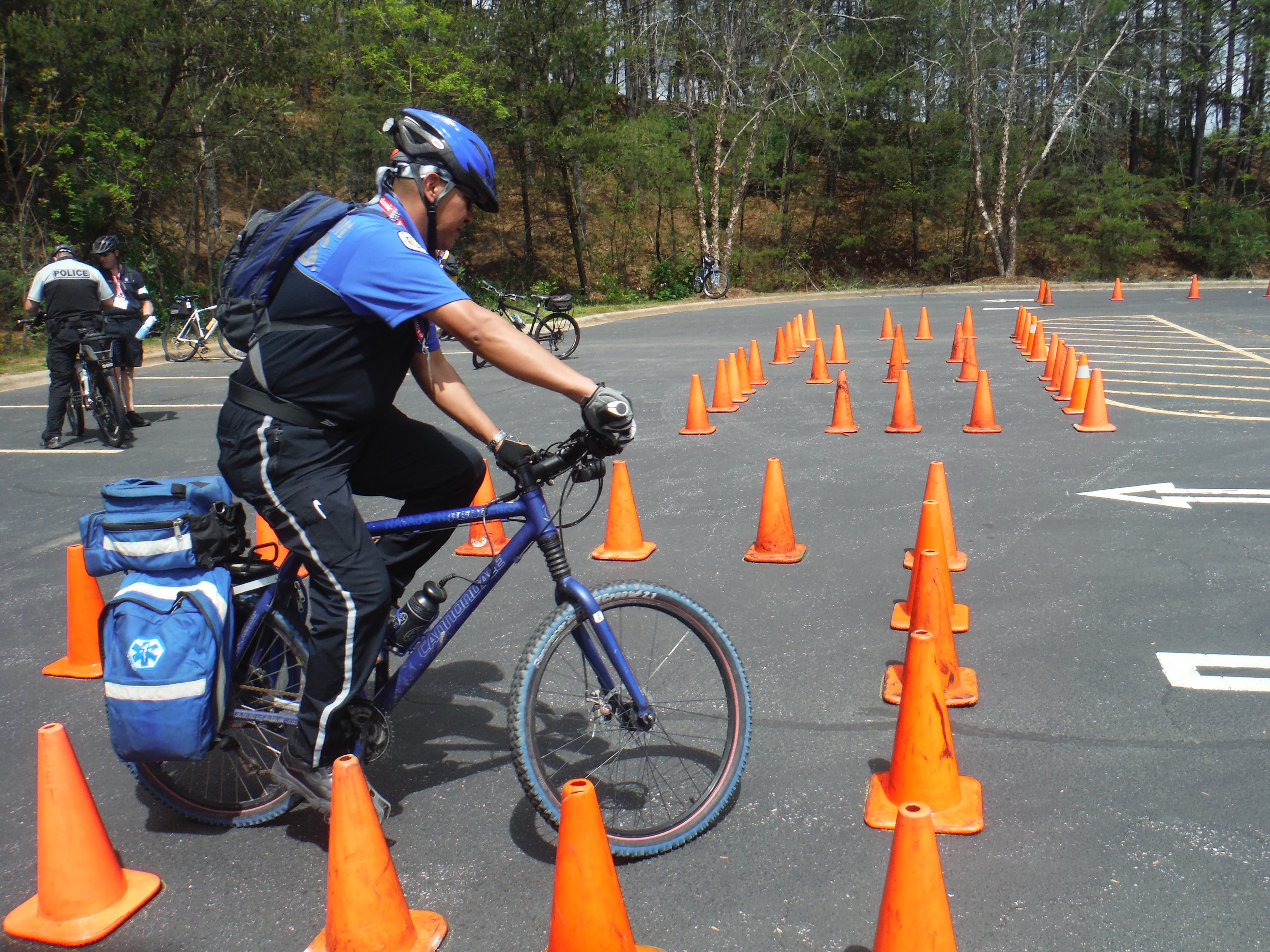 International Police Mountain Bike Conference held in Asheville