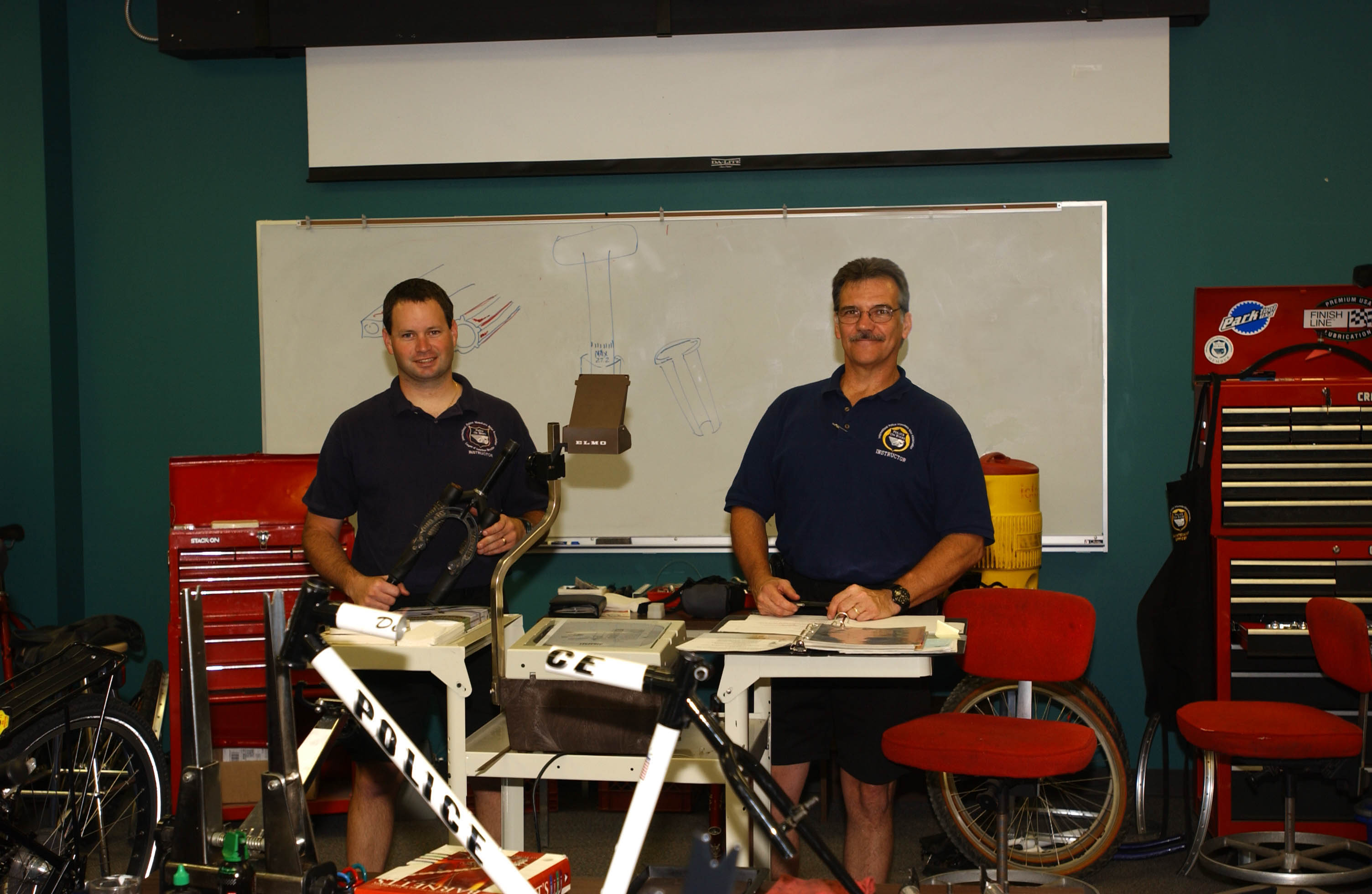 Instructors Never Stop Learning