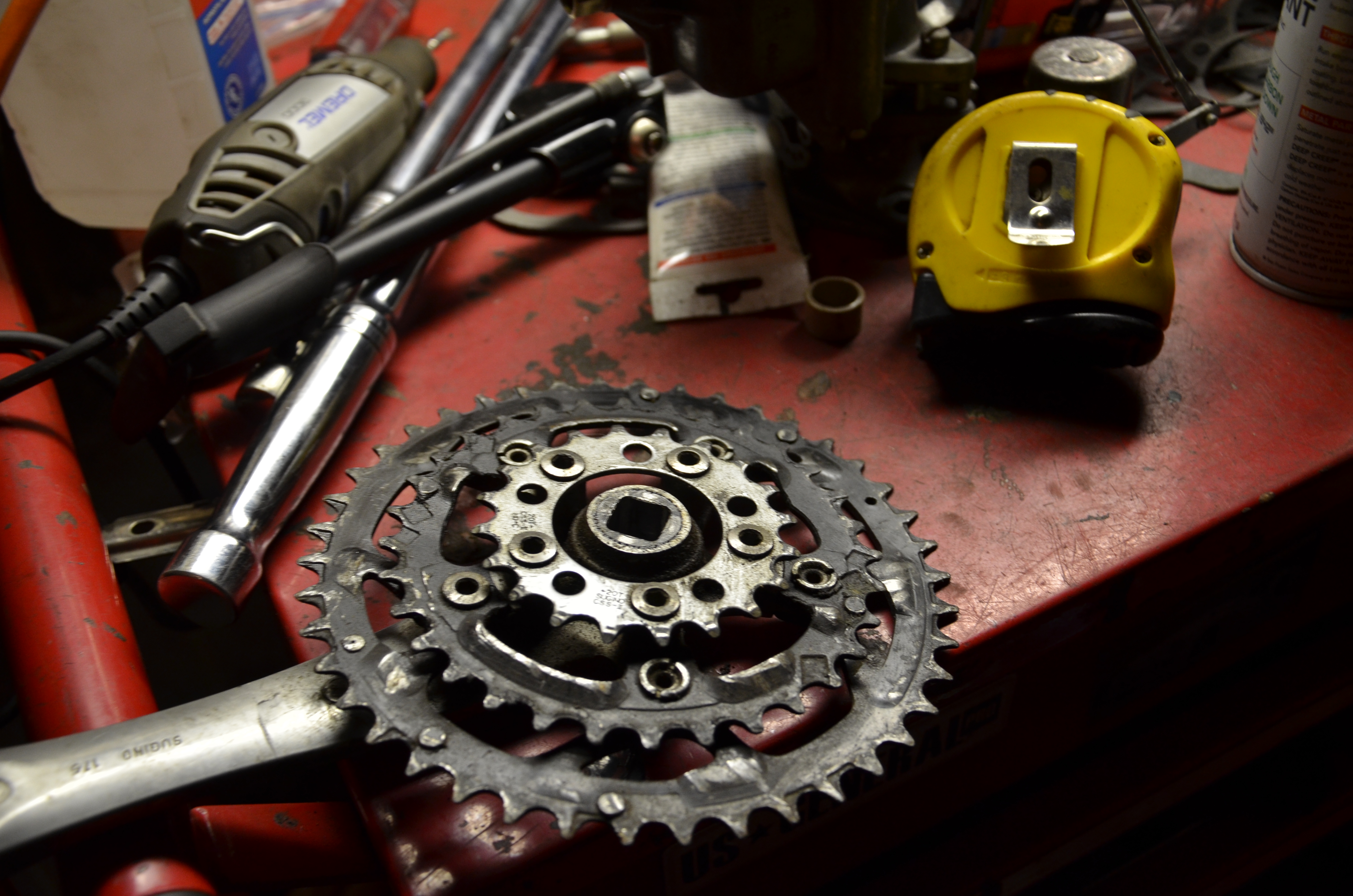 Police Bike Post-Mortem