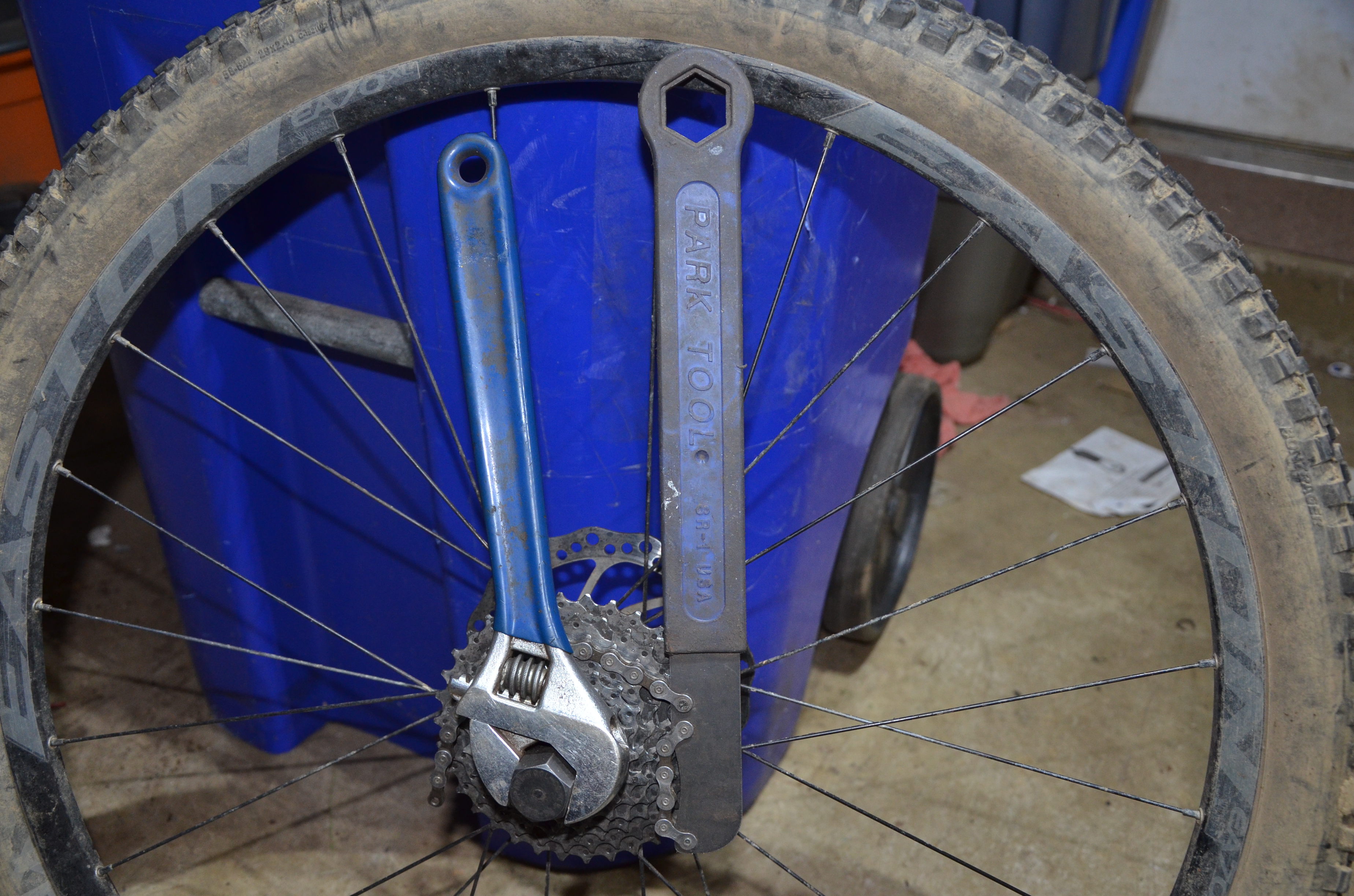 Gears & Gadgets:&nbsp; Cassette Replacement