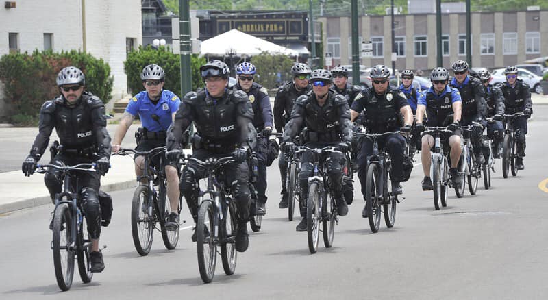 The Police Are Weaponizing Bikes. Should Brands Stop Selling to Them?