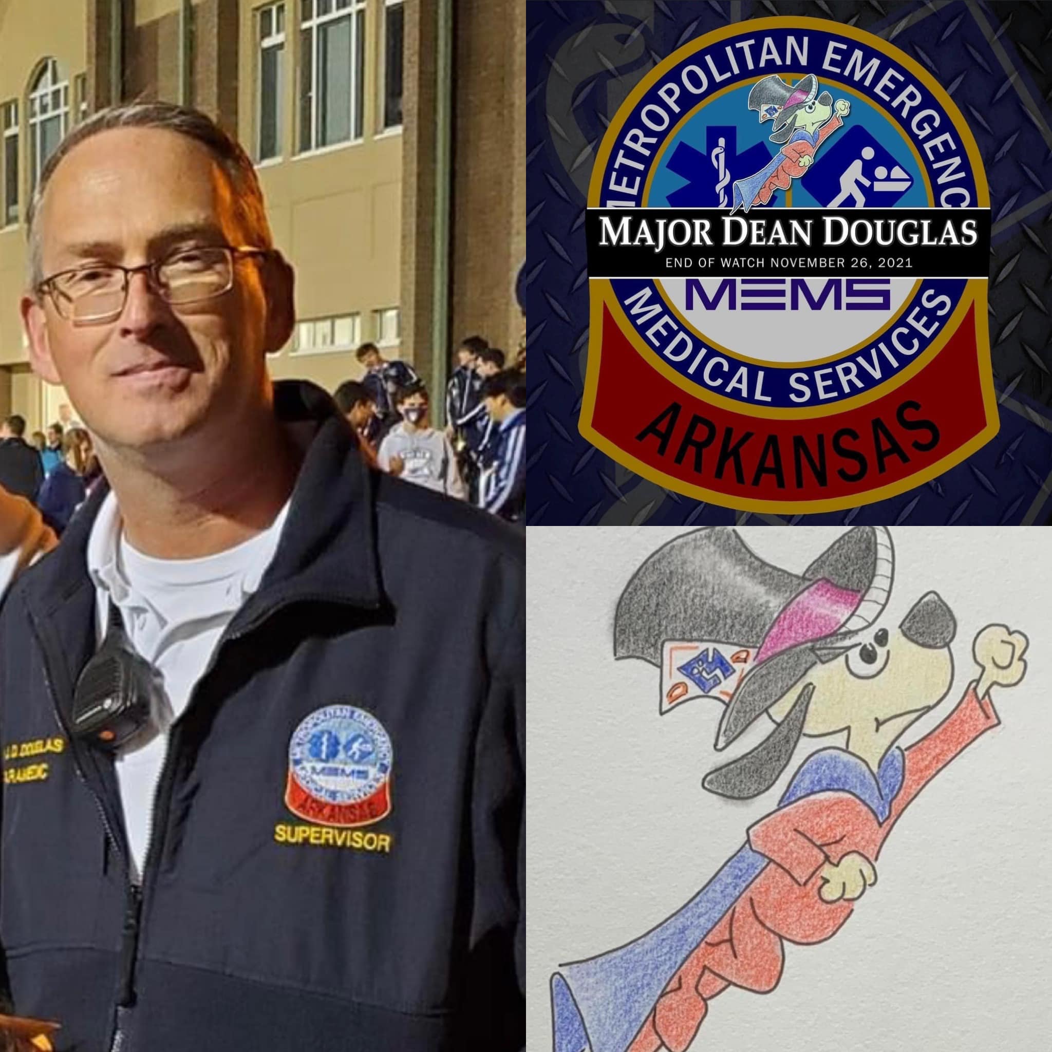 MEMS medic died 5 days after fall under utility vehicle during Little Rock Marathon