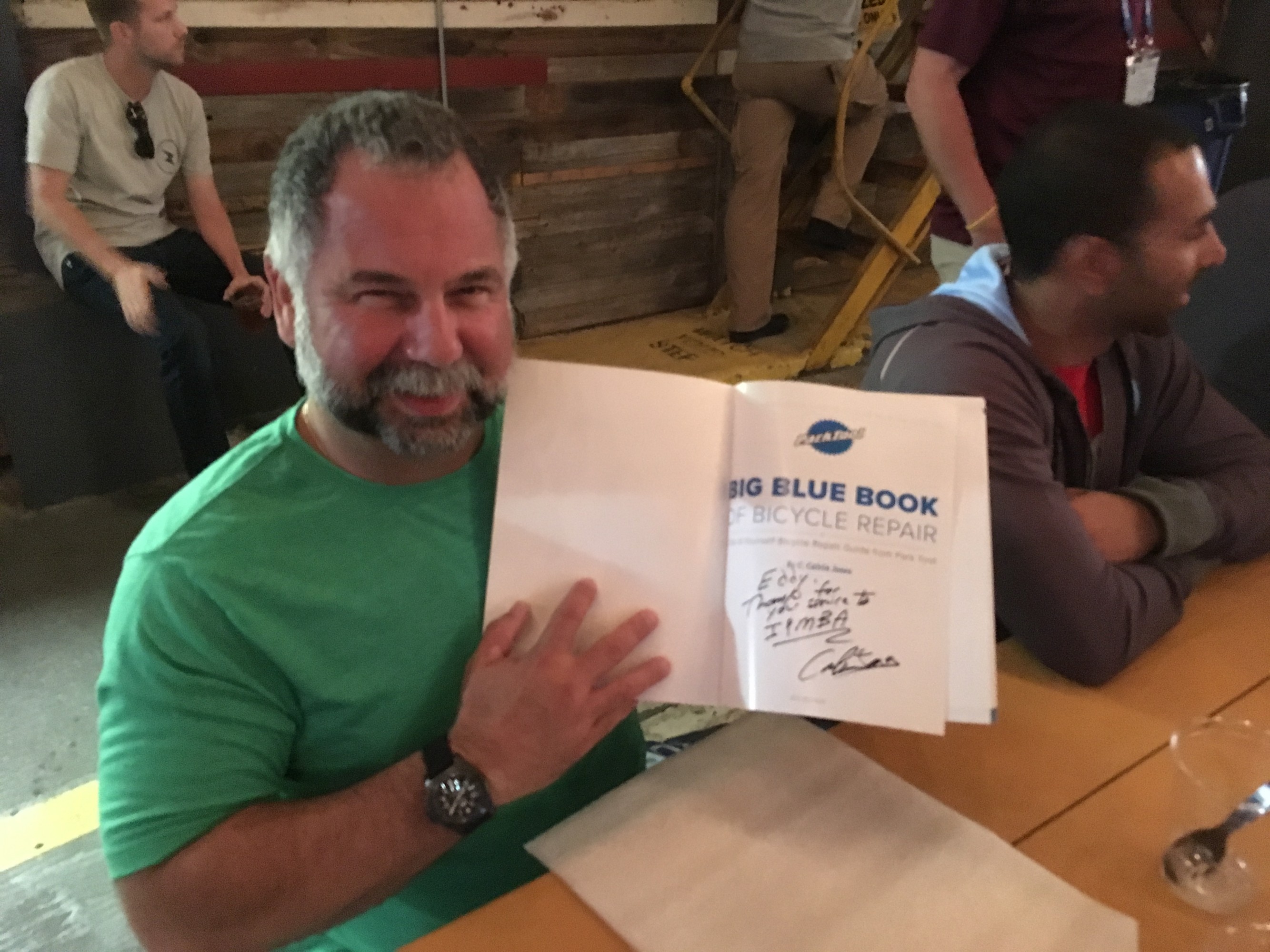 Barbecue and Awards at “The Shack”