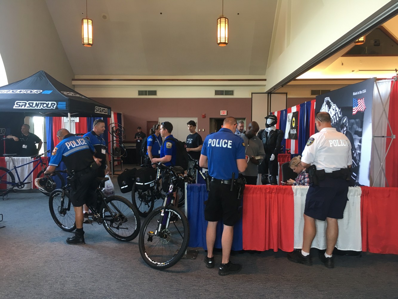 Exhibitors Round Out Another Great Show