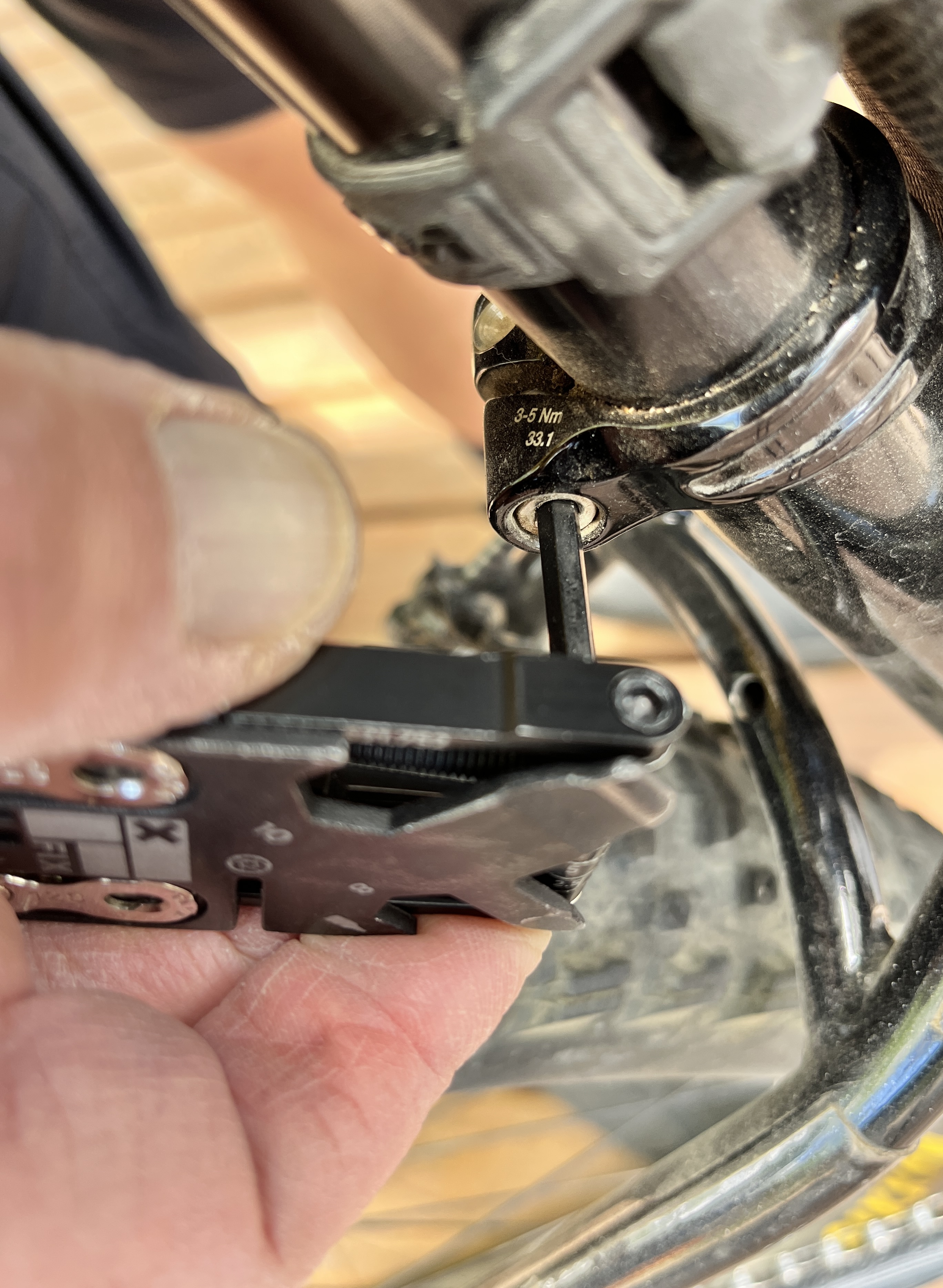 Wheelie Wrench Pro