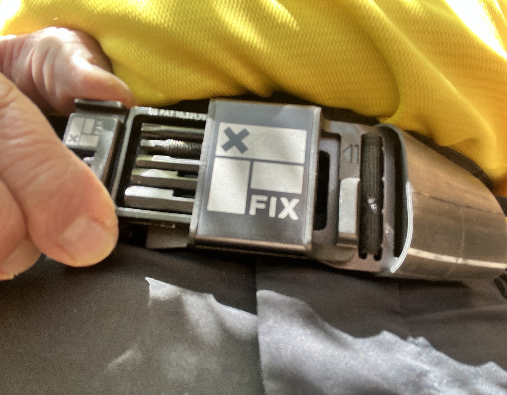 Pic 3 - Wheelie Wrench Pro, All Out Belt w/ Payload Pocket buckle holster