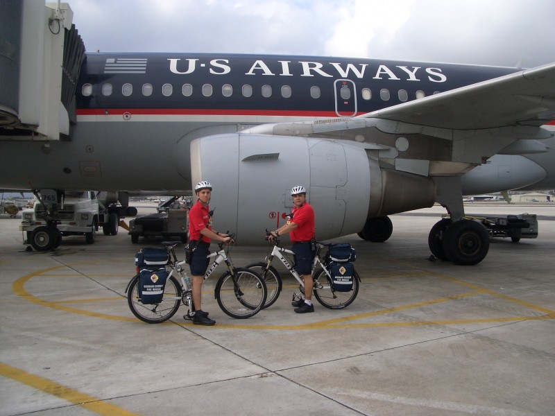 Wheeler Healers:&nbsp; Fort Lauderdale Airport Bike Team Pilot