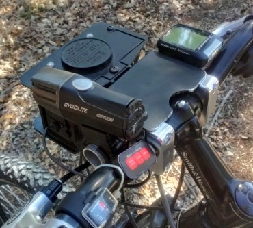 Get More Space on Your Handlebars