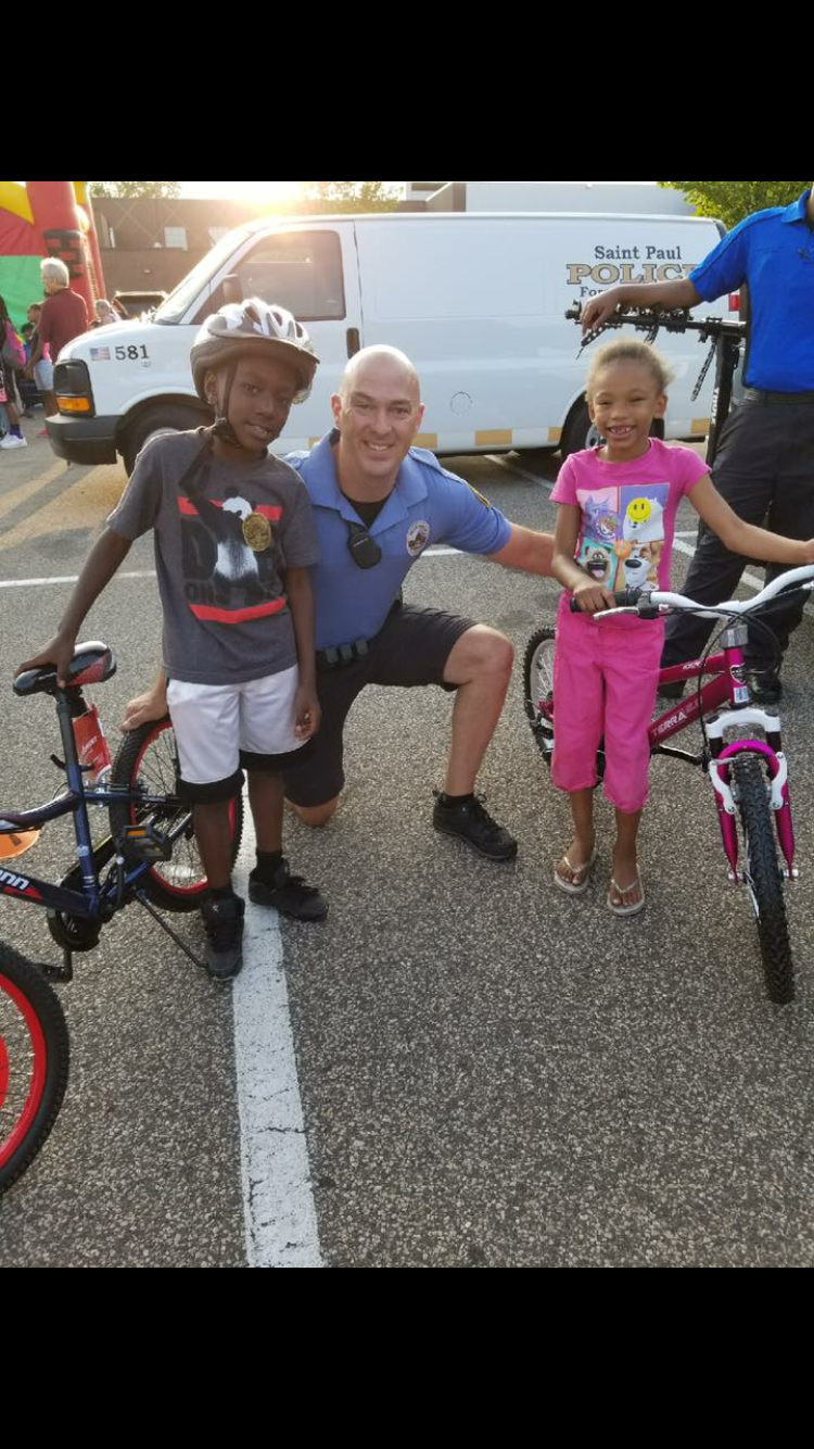 Saint Paul Police’s Bike Cops for Kids:&nbsp; First Year Lessons Learned