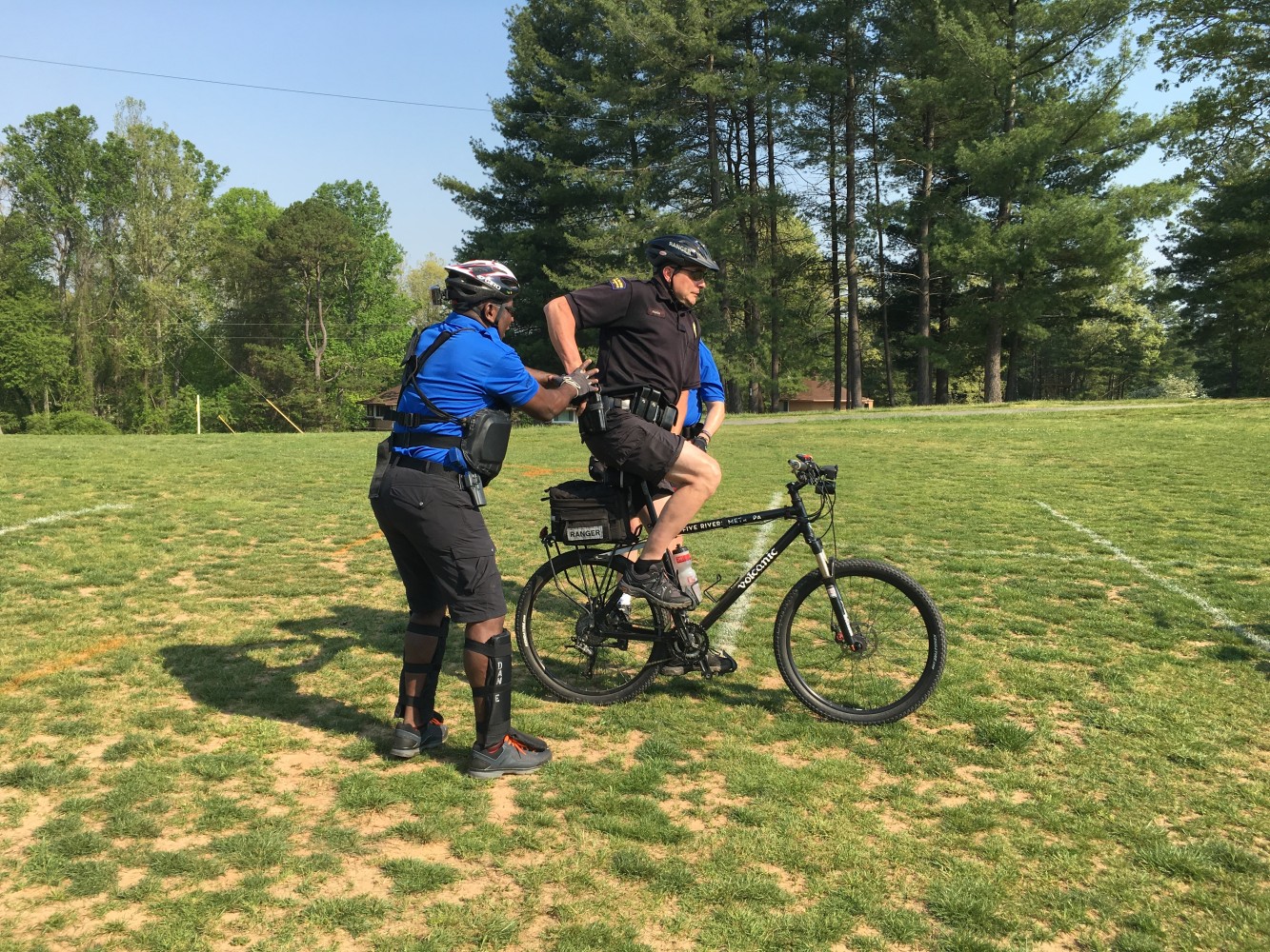 Weapon Defense: On and Off the Bike